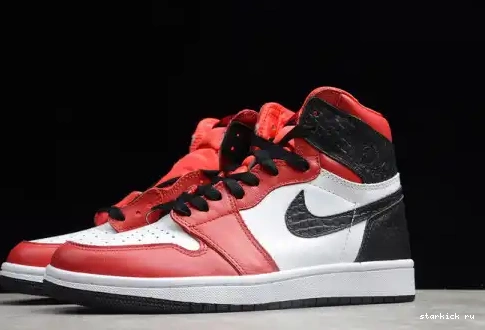 Satin 1 High Black Jordan Retro (W) CD0461-016 Toe CD0461-016 0522